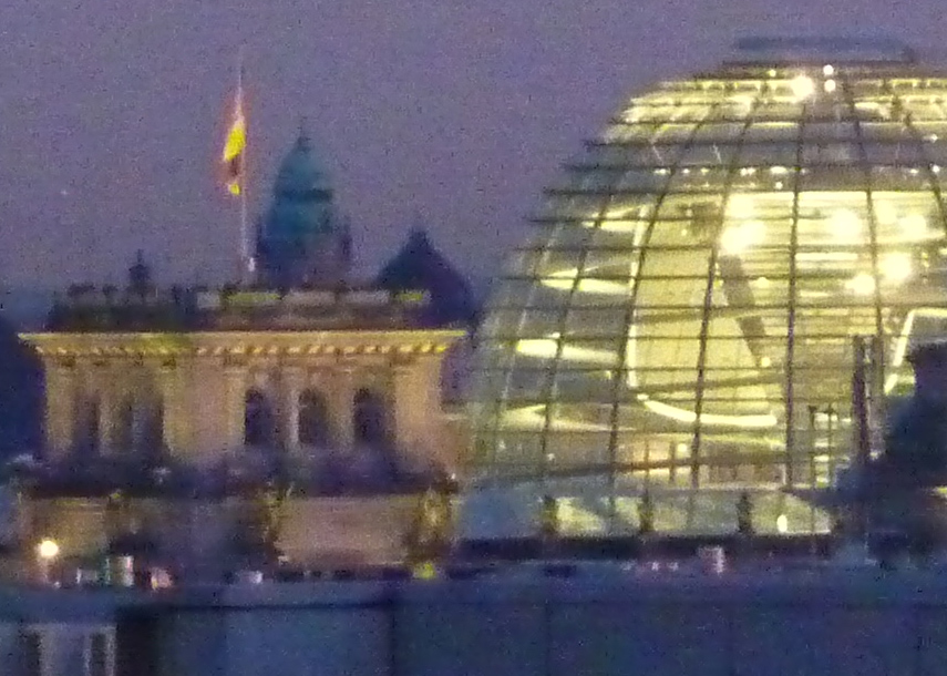 Morgendämmerung, 4:17 h, ISO 1.600